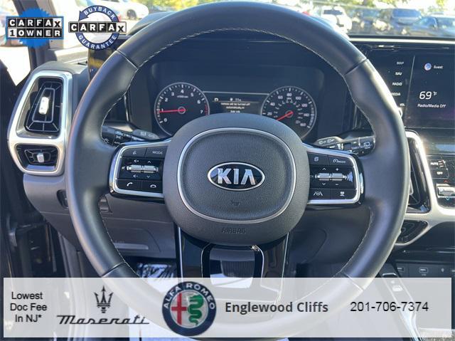 used 2021 Kia Sorento car, priced at $28,912