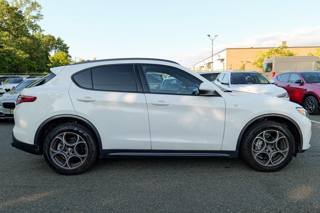used 2022 Alfa Romeo Stelvio car, priced at $27,770