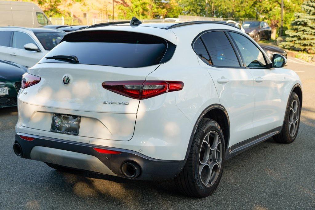 used 2022 Alfa Romeo Stelvio car, priced at $27,770