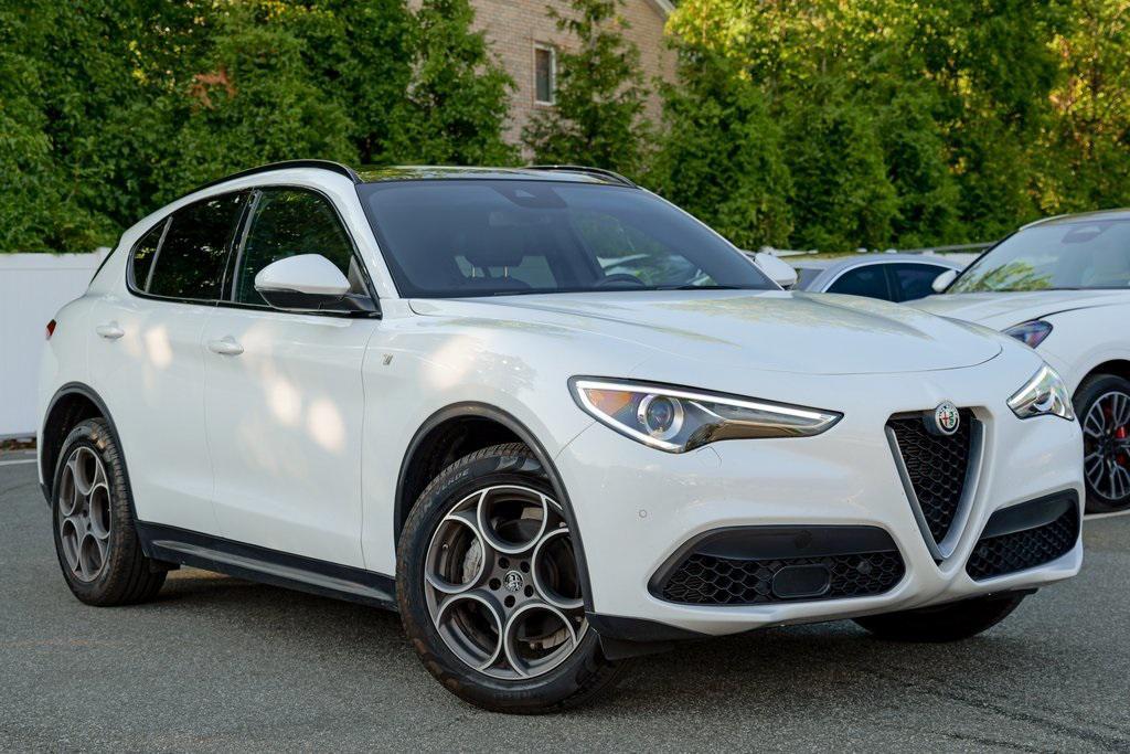 used 2022 Alfa Romeo Stelvio car, priced at $27,770