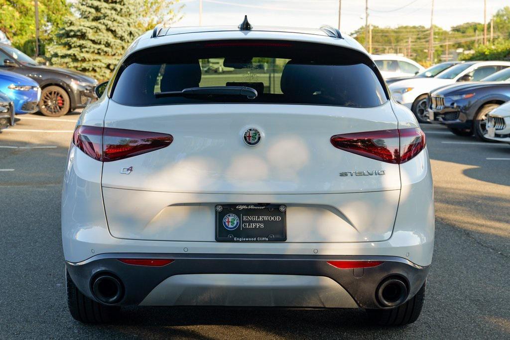 used 2022 Alfa Romeo Stelvio car, priced at $27,770