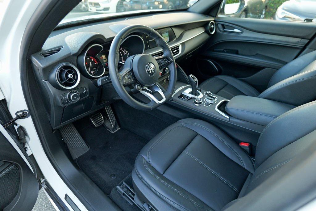 used 2022 Alfa Romeo Stelvio car, priced at $27,770