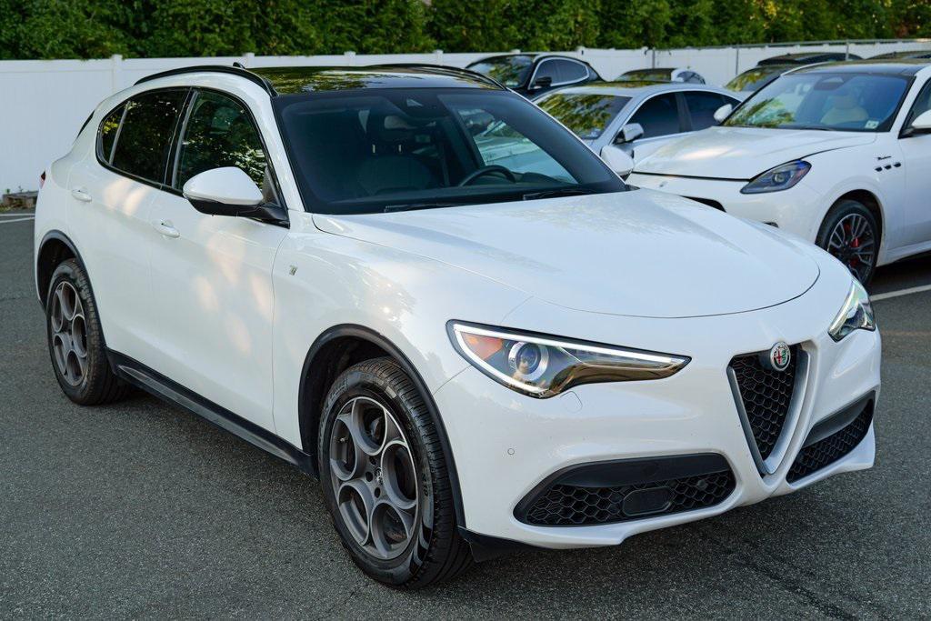 used 2022 Alfa Romeo Stelvio car, priced at $27,770
