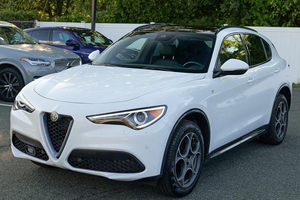 used 2022 Alfa Romeo Stelvio car, priced at $27,770