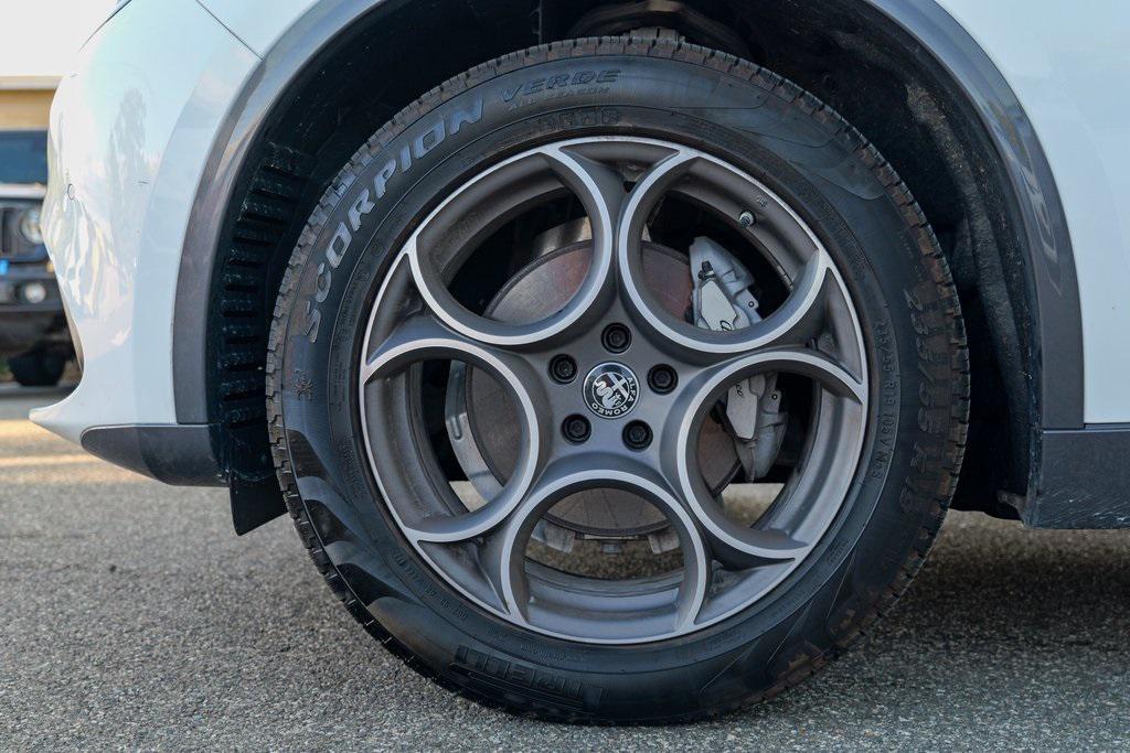 used 2022 Alfa Romeo Stelvio car, priced at $27,770