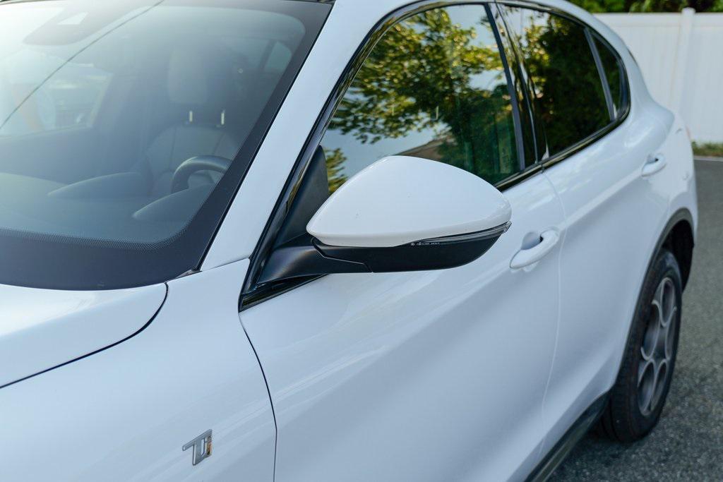 used 2022 Alfa Romeo Stelvio car, priced at $27,770