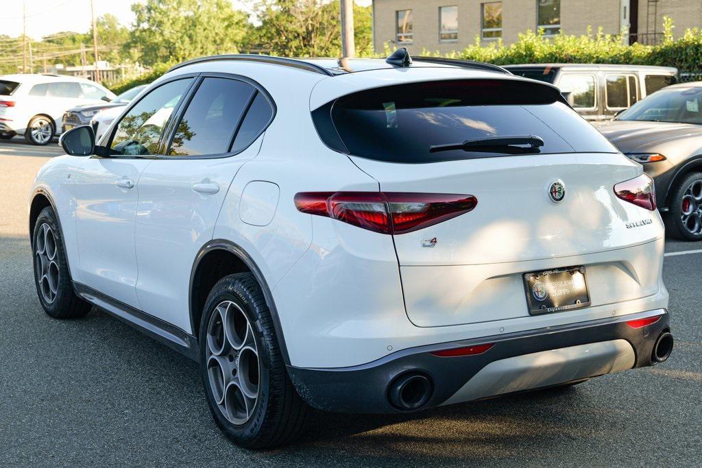 used 2022 Alfa Romeo Stelvio car, priced at $27,770