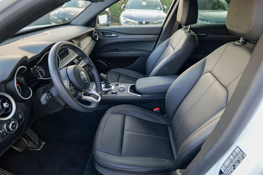 used 2022 Alfa Romeo Stelvio car, priced at $27,770
