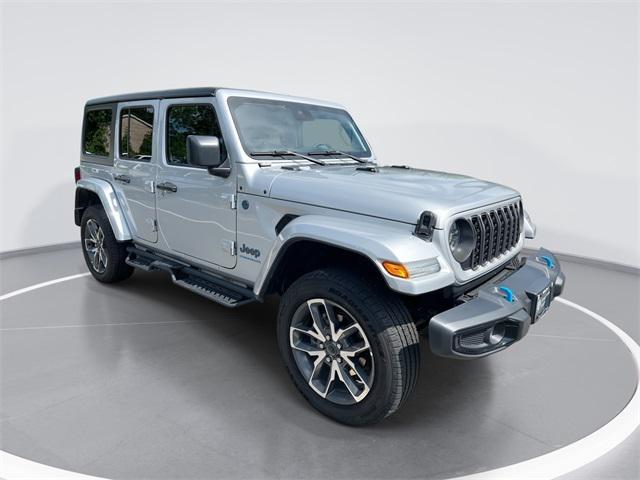 used 2024 Jeep Wrangler 4xe car, priced at $33,240