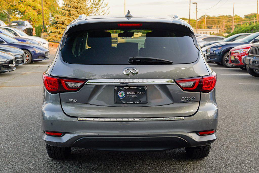 used 2019 INFINITI QX60 car, priced at $17,090