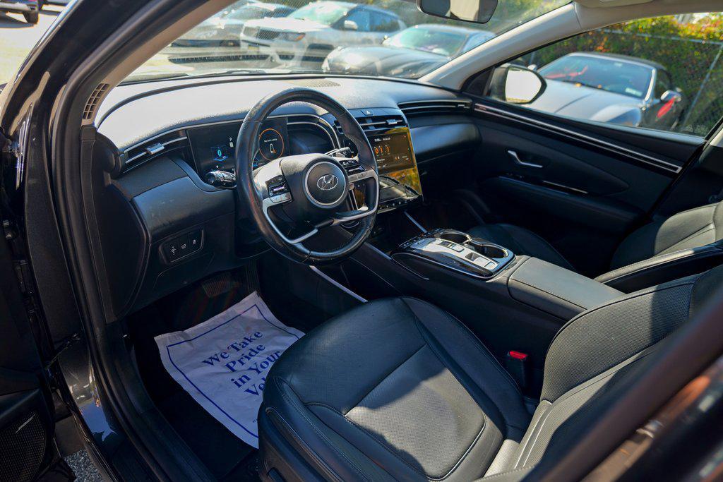 used 2022 Hyundai Tucson car, priced at $23,517