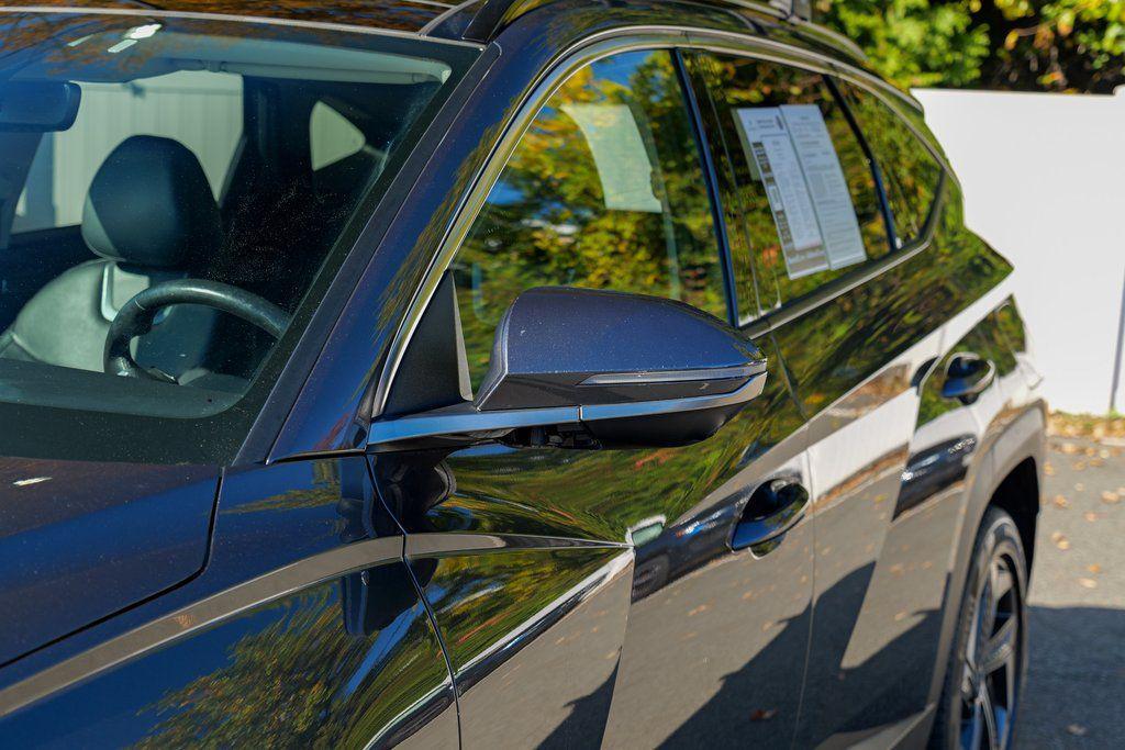 used 2022 Hyundai Tucson car, priced at $20,991