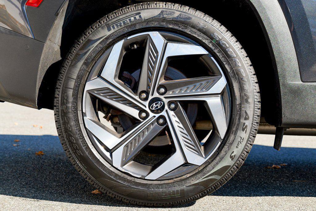 used 2022 Hyundai Tucson car, priced at $20,991