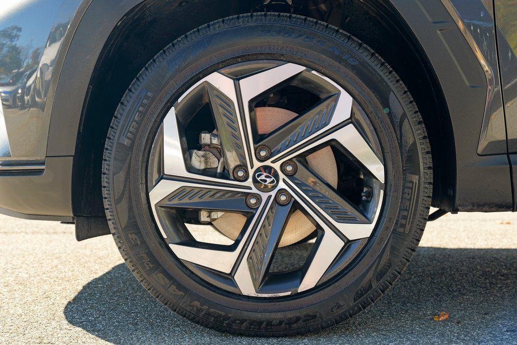 used 2022 Hyundai Tucson car, priced at $20,991