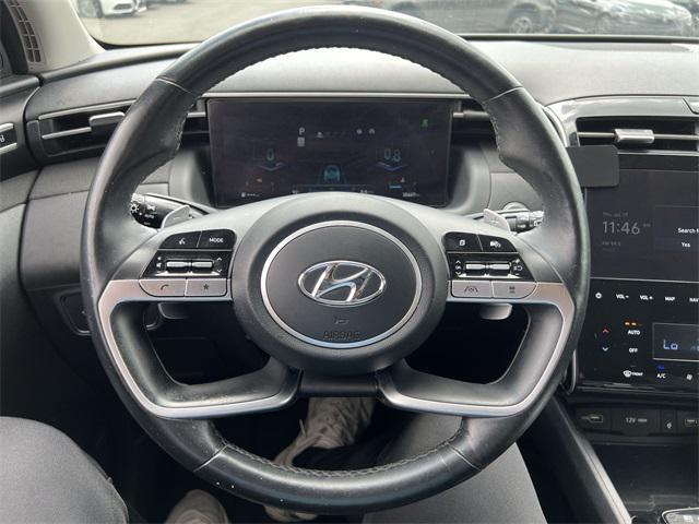 used 2022 Hyundai Tucson car, priced at $25,444