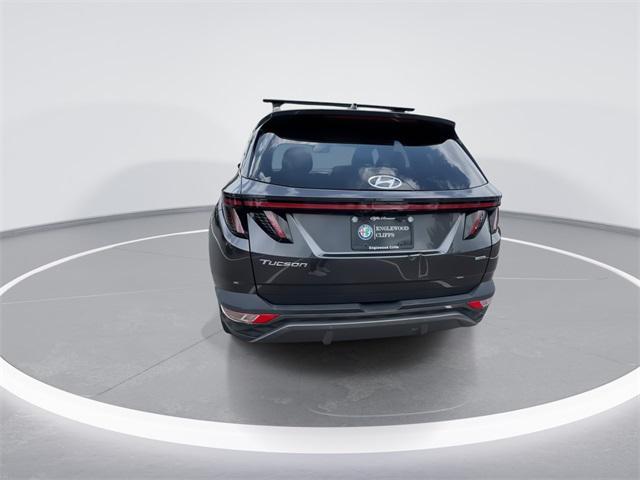 used 2022 Hyundai Tucson car, priced at $25,444
