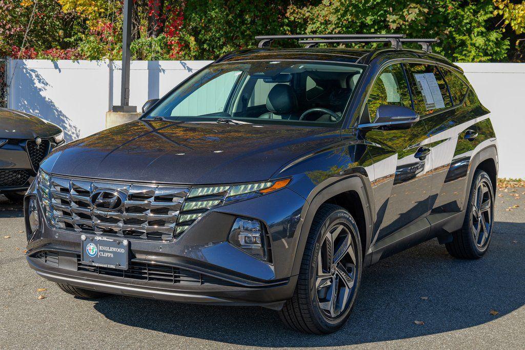 used 2022 Hyundai Tucson car, priced at $20,991