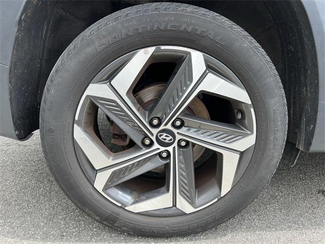 used 2022 Hyundai Tucson car, priced at $25,444