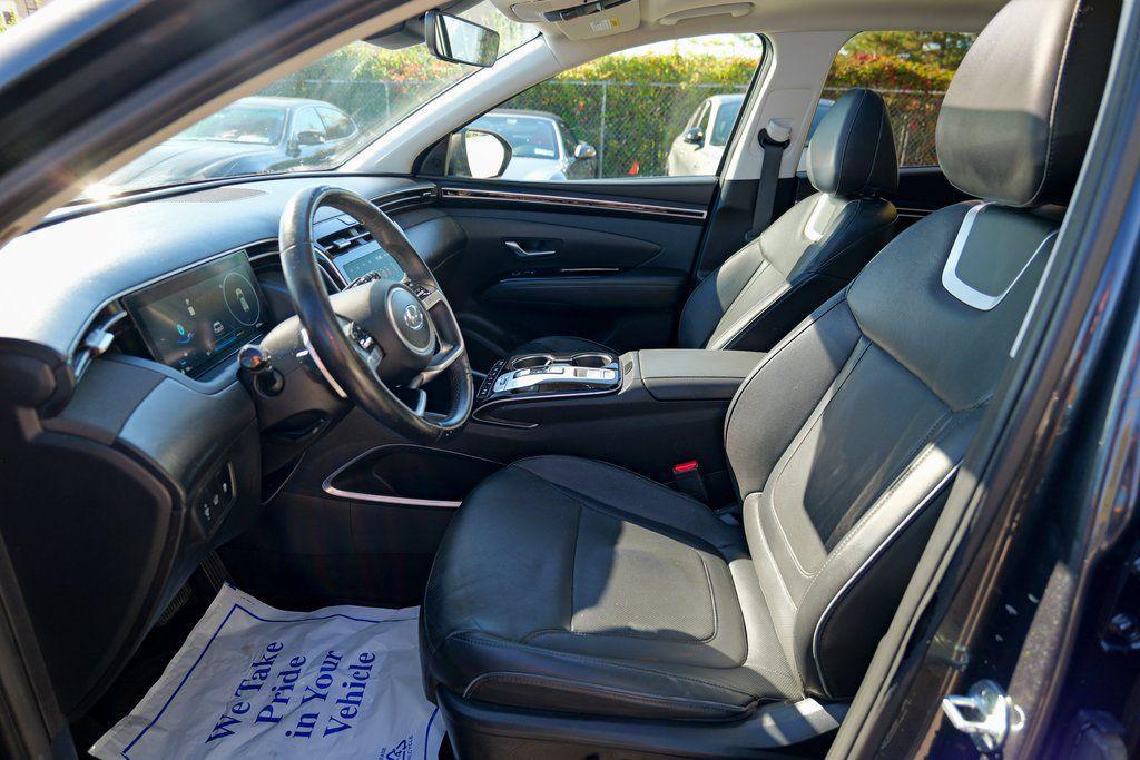 used 2022 Hyundai Tucson car, priced at $20,991