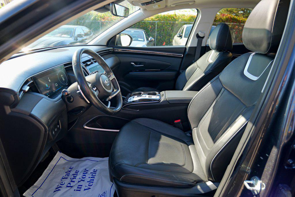 used 2022 Hyundai Tucson car, priced at $23,517
