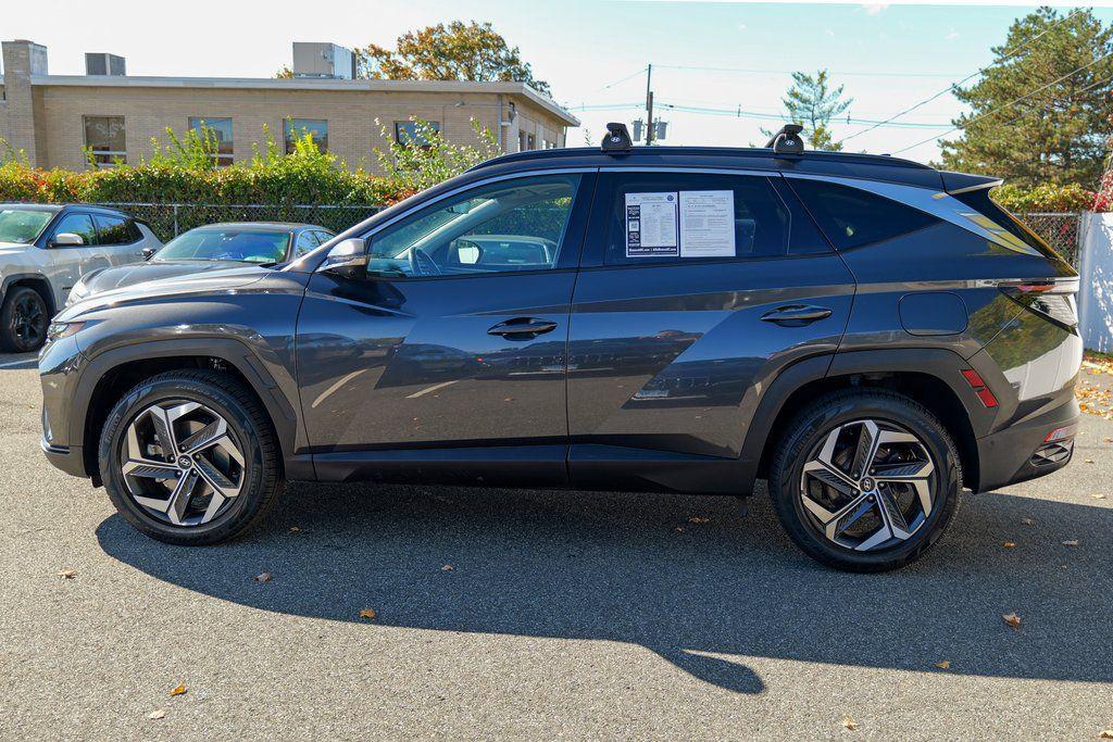 used 2022 Hyundai Tucson car, priced at $20,991