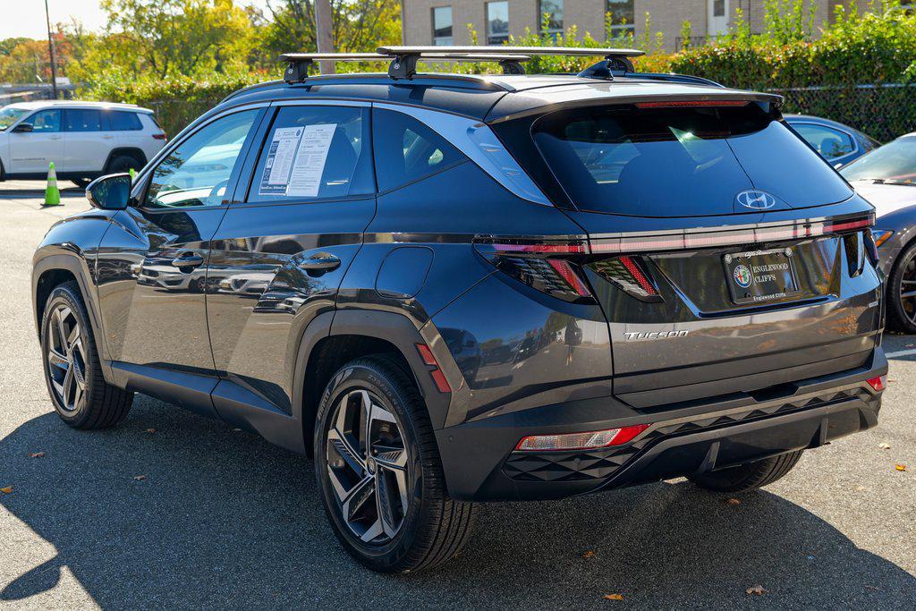 used 2022 Hyundai Tucson car, priced at $23,517