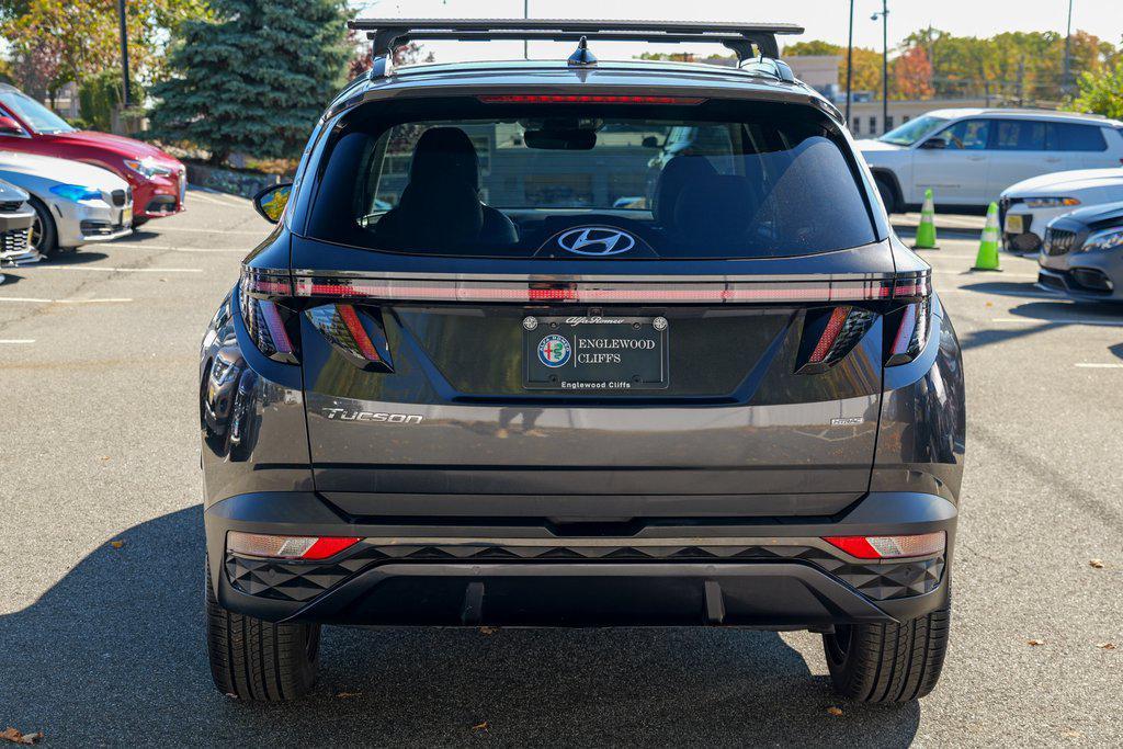 used 2022 Hyundai Tucson car, priced at $23,517