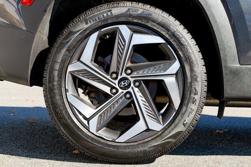 used 2022 Hyundai Tucson car, priced at $23,517