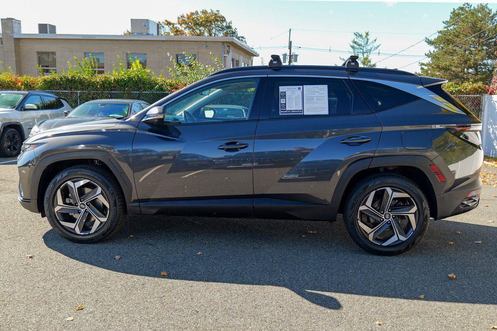 used 2022 Hyundai Tucson car, priced at $23,517