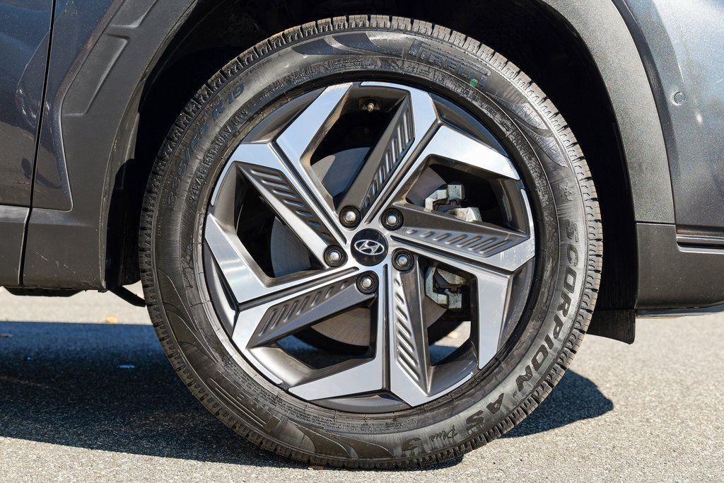 used 2022 Hyundai Tucson car, priced at $20,991