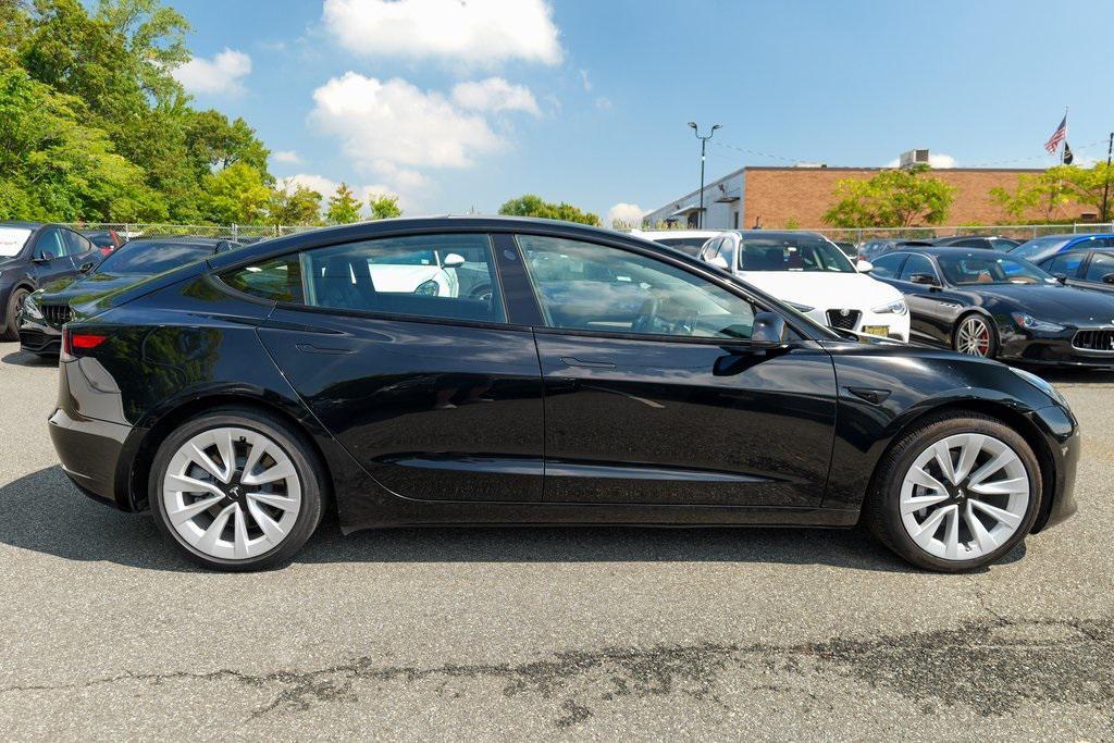 used 2022 Tesla Model 3 car, priced at $23,927