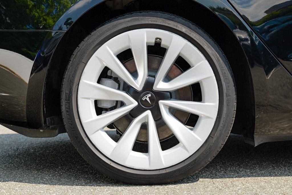 used 2022 Tesla Model 3 car, priced at $23,927