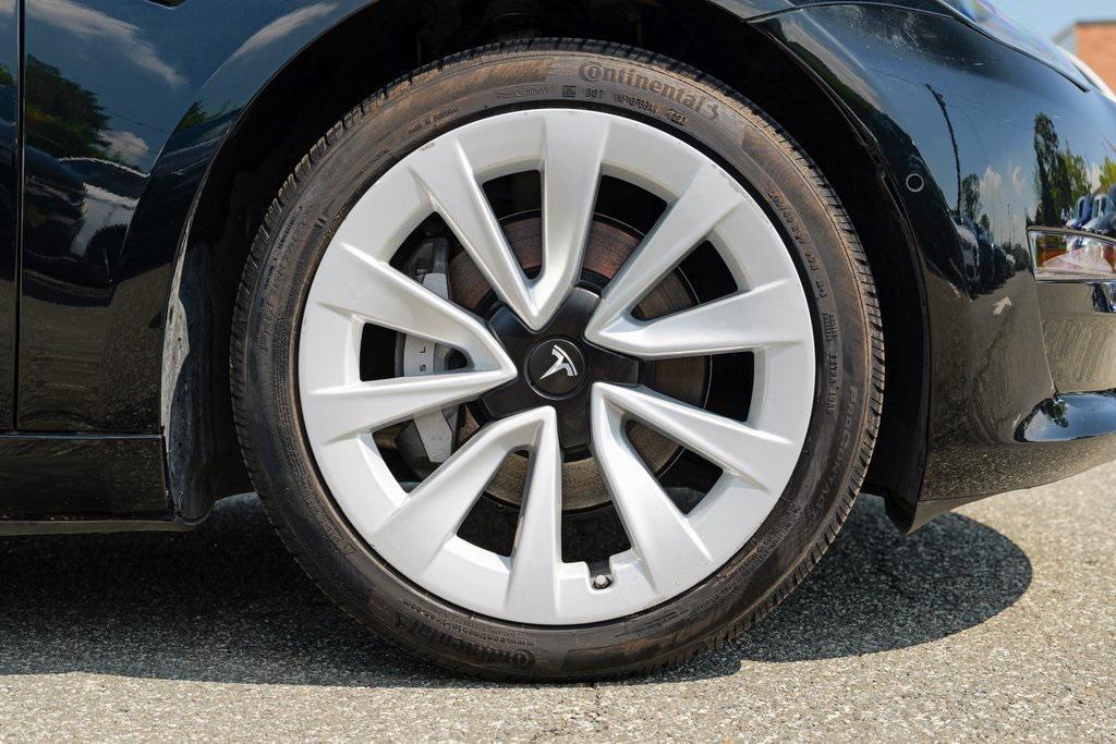 used 2022 Tesla Model 3 car, priced at $23,927