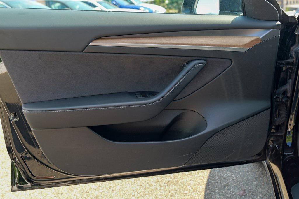 used 2022 Tesla Model 3 car, priced at $23,927