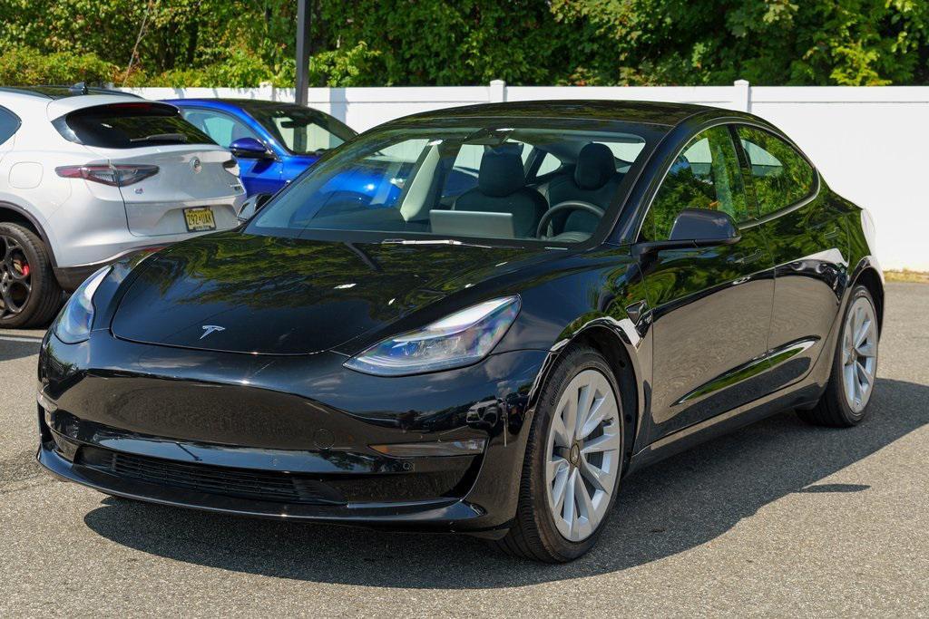 used 2022 Tesla Model 3 car, priced at $23,927