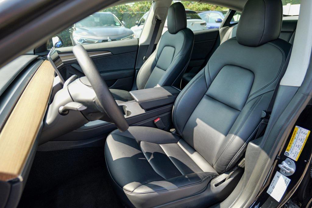 used 2022 Tesla Model 3 car, priced at $23,927