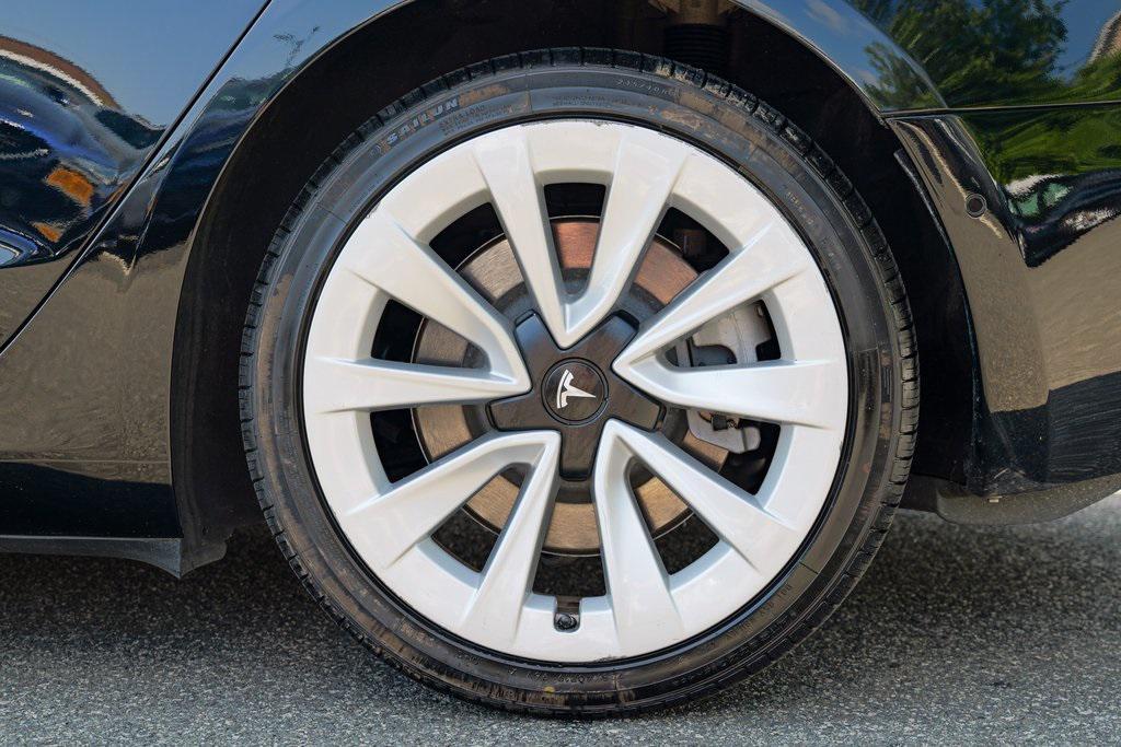 used 2022 Tesla Model 3 car, priced at $23,927