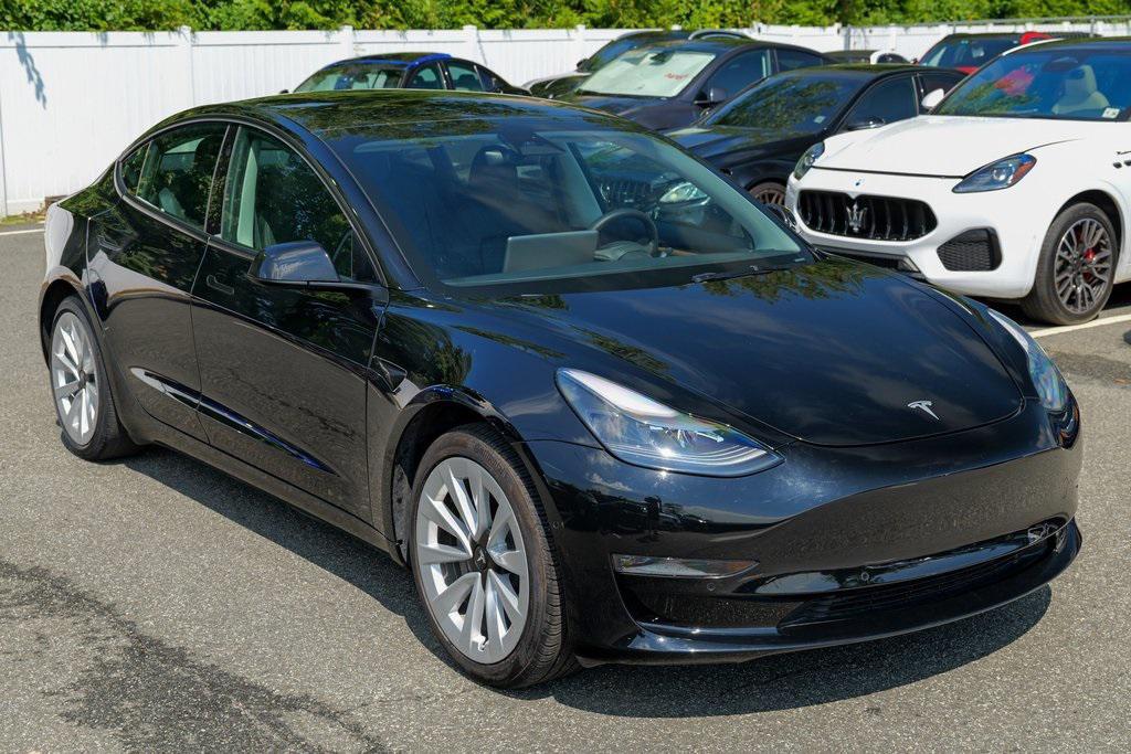 used 2022 Tesla Model 3 car, priced at $23,927