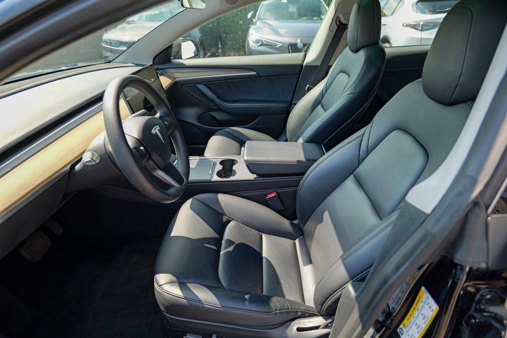 used 2022 Tesla Model 3 car, priced at $23,927