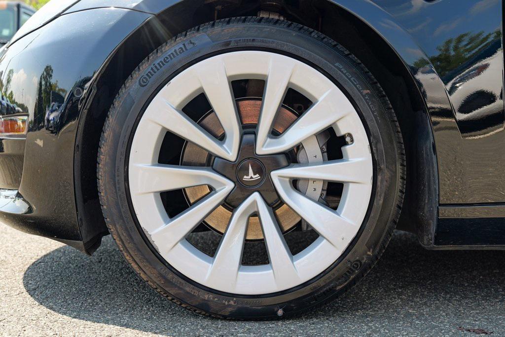 used 2022 Tesla Model 3 car, priced at $23,927