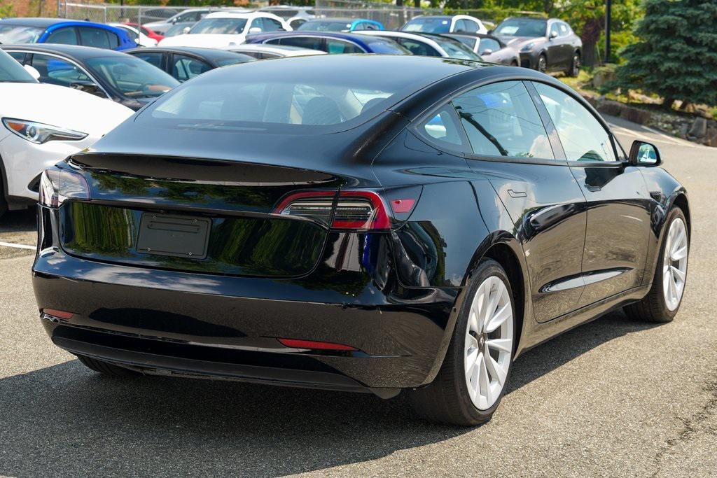 used 2022 Tesla Model 3 car, priced at $23,927