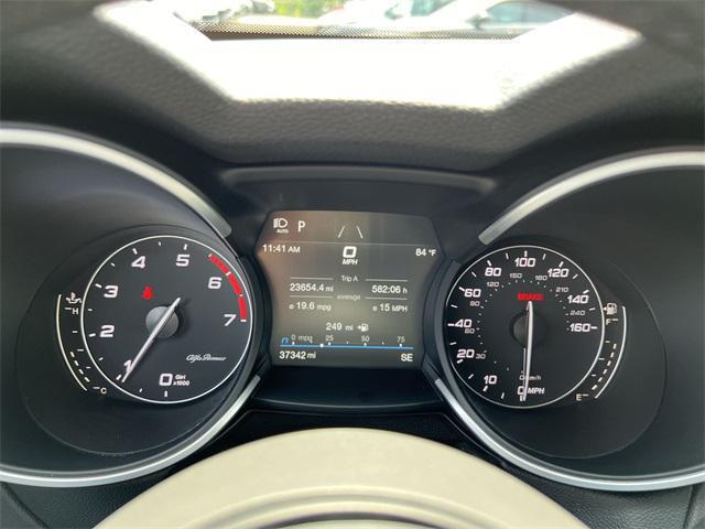 used 2023 Alfa Romeo Stelvio car, priced at $25,995