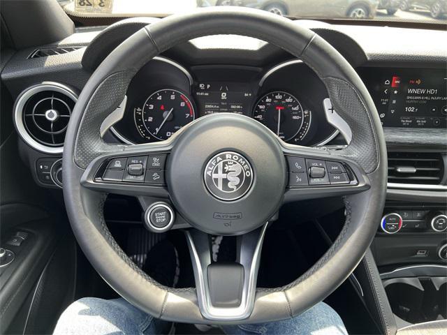 used 2023 Alfa Romeo Stelvio car, priced at $25,995