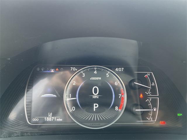 used 2022 Lexus ES 350 car, priced at $35,156