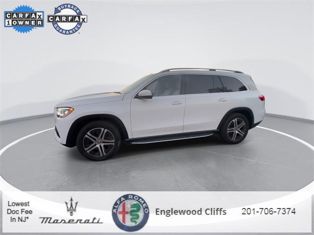 used 2021 Mercedes-Benz GLS 450 car, priced at $52,595