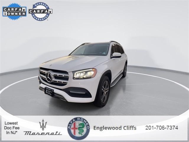 used 2021 Mercedes-Benz GLS 450 car, priced at $52,595