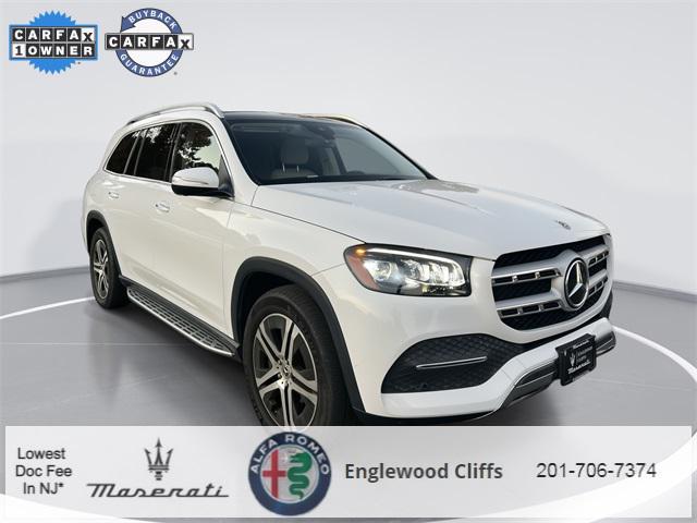 used 2021 Mercedes-Benz GLS 450 car, priced at $52,595