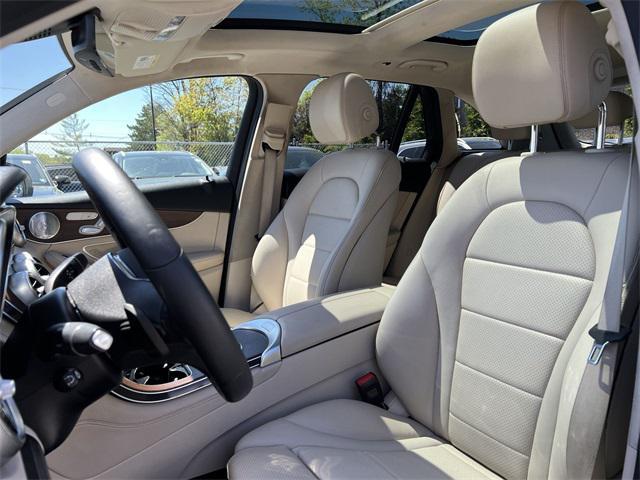 used 2021 Mercedes-Benz GLC 300 car, priced at $26,555