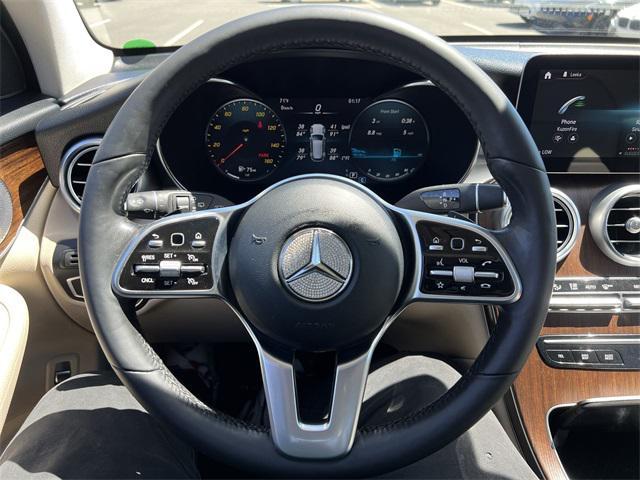 used 2021 Mercedes-Benz GLC 300 car, priced at $26,555