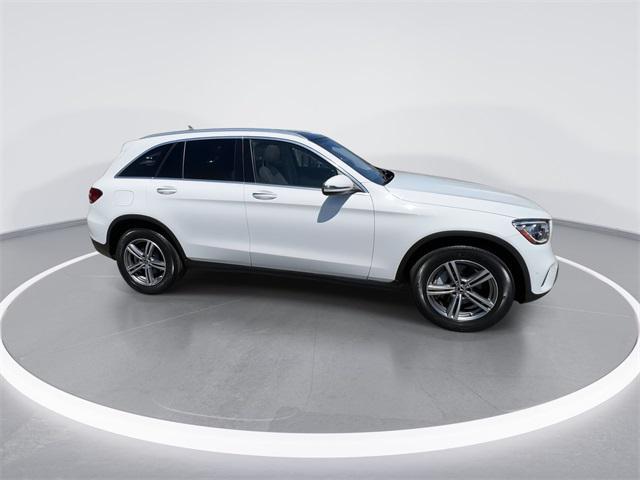 used 2021 Mercedes-Benz GLC 300 car, priced at $26,555